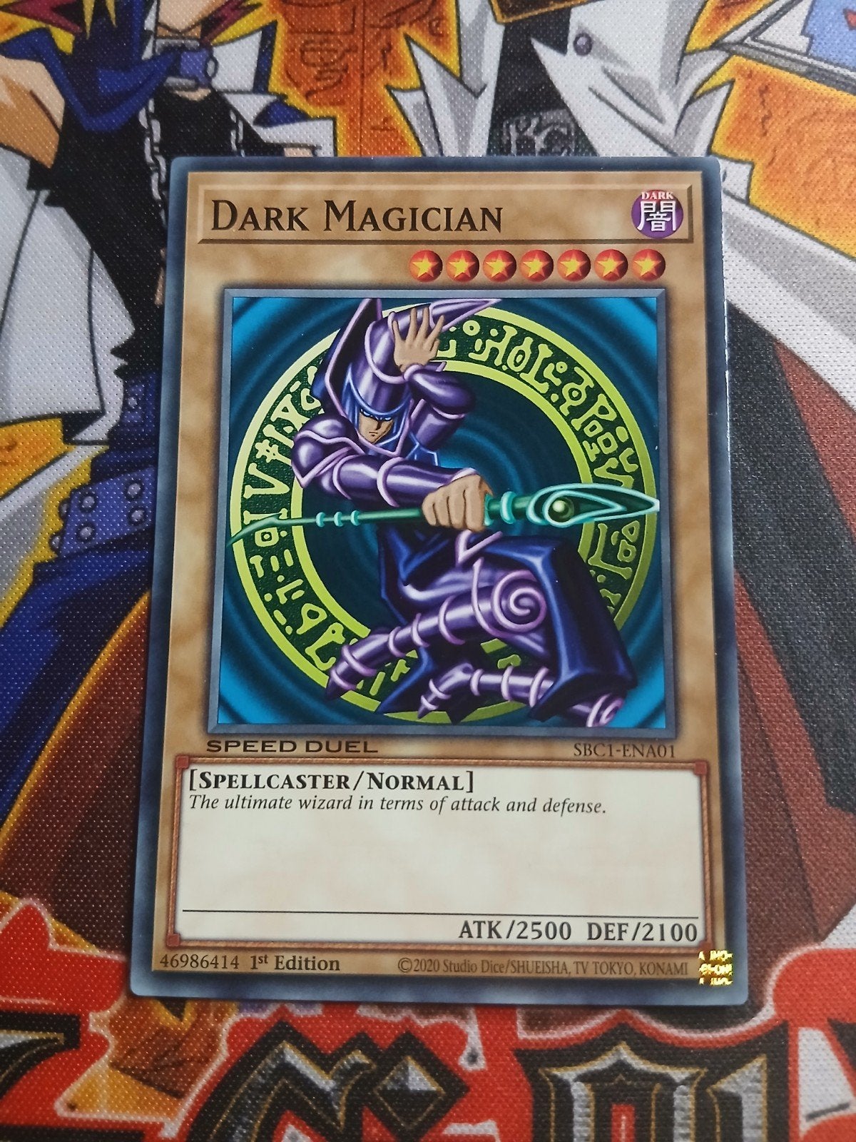 Dark Magician - SBC1 - Yu-Gi-Oh, Ophalen of Verzenden, Zo goed als nieuw