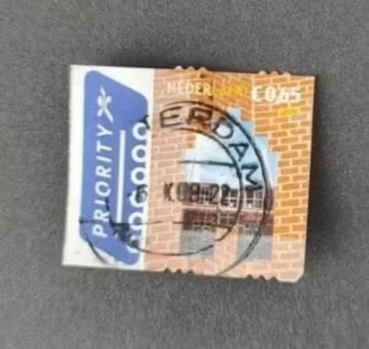 nederland nvph 2320, Verzenden, Na 1940, Gestempeld