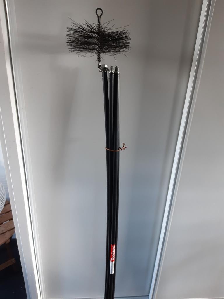 Schoorsteenveegset, Huis en Inrichting, Kachels, Ophalen