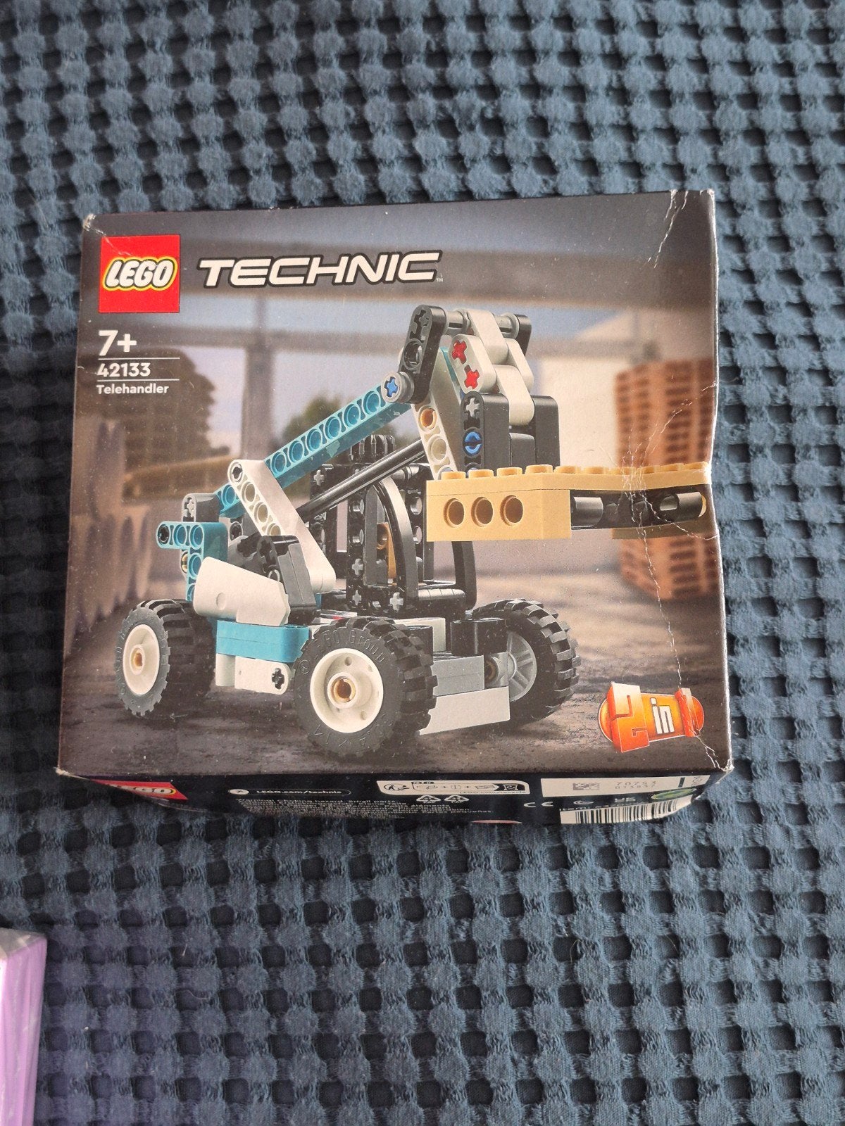 LEGO Technic 42133 Telehandler - Nieuw in doos, Ophalen of Verzenden, Nieuw, Overige merken