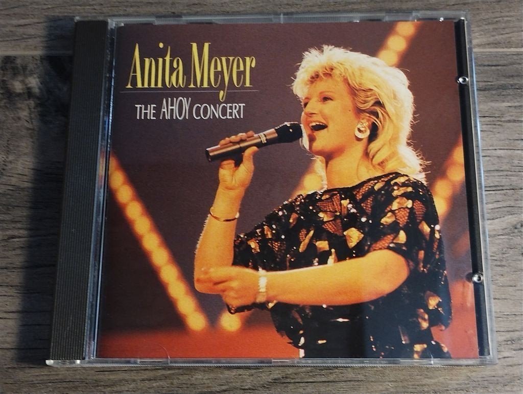Anita Meyer ‎– The Ahoy Concert, Ophalen of Verzenden, Zo goed als nieuw, Pop