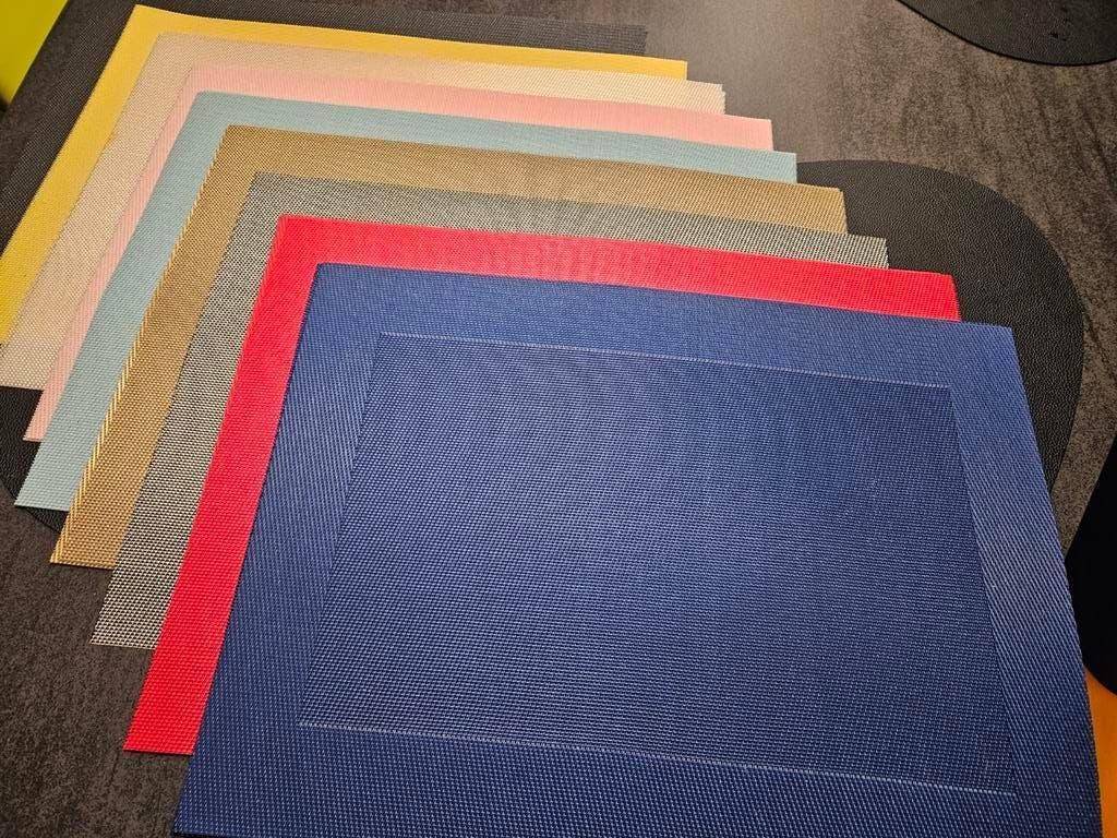 17 luxe placemats ASA Selection, Huis en Inrichting, Woonaccessoires | Onderzetters, Ophalen of Verzenden, Zo goed als nieuw, Bord