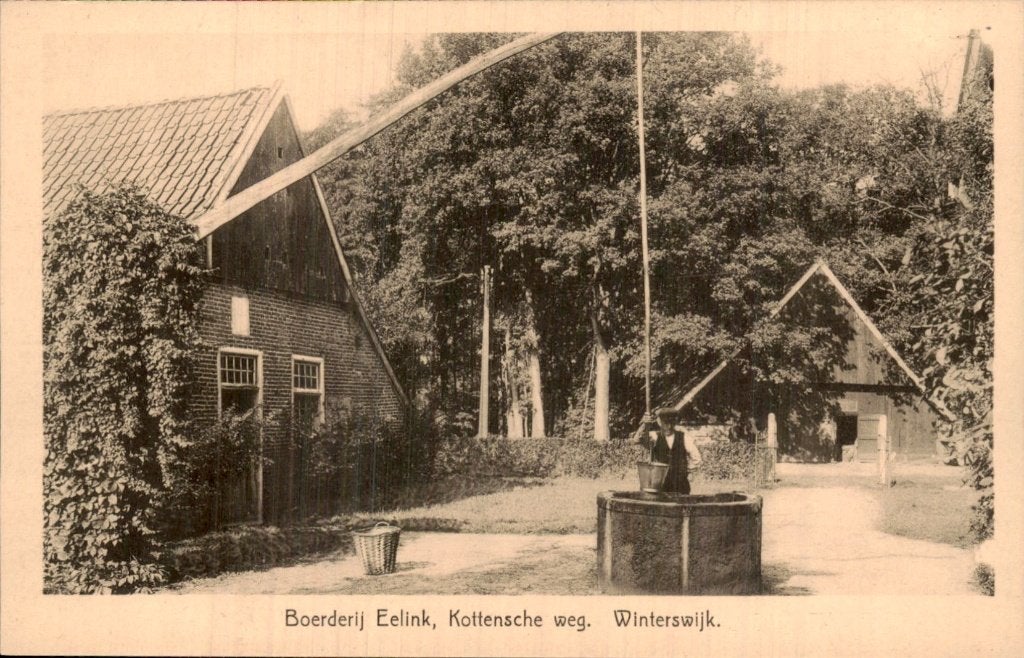 Winterswijk - Boerderij - Eelink, Kottensche weg, Ophalen of Verzenden, 1920 tot 1940, Ongelopen, Gelderland
