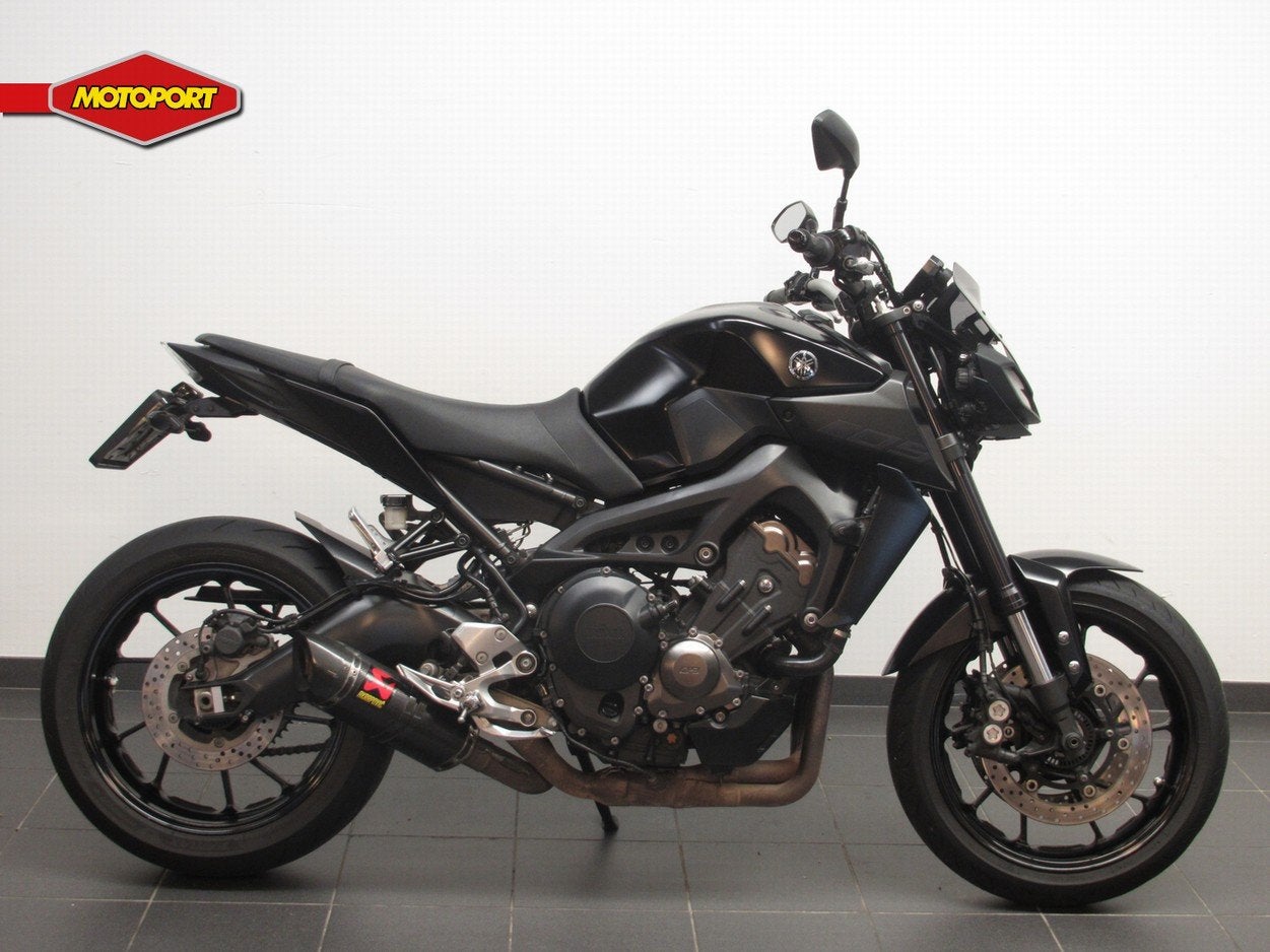 Yamaha MT-09 ABS (bj 2017), Motoren, Klantenservice@yamaha-motor.nl, Koolhovenlaan 101
1119 NC  Schiphol-Rijk, NL, Naked bike