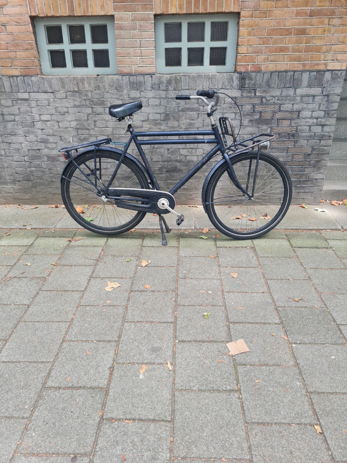 Herenfiets pointer 28inch 3versnel traprem doet uitstekend, Terugtraprem, Gebruikt, Versnellingen, 57 tot 61 cm