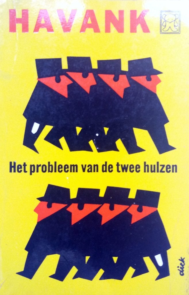 Havank - Het probleem van de twee hulzen, Boeken, Ophalen of Verzenden, Gelezen