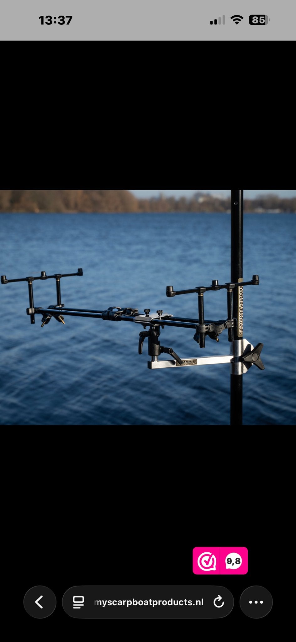 Rodpod boot houder voor de Fox Horizon Duo, Ophalen of Verzenden, Nieuw, Overige typen