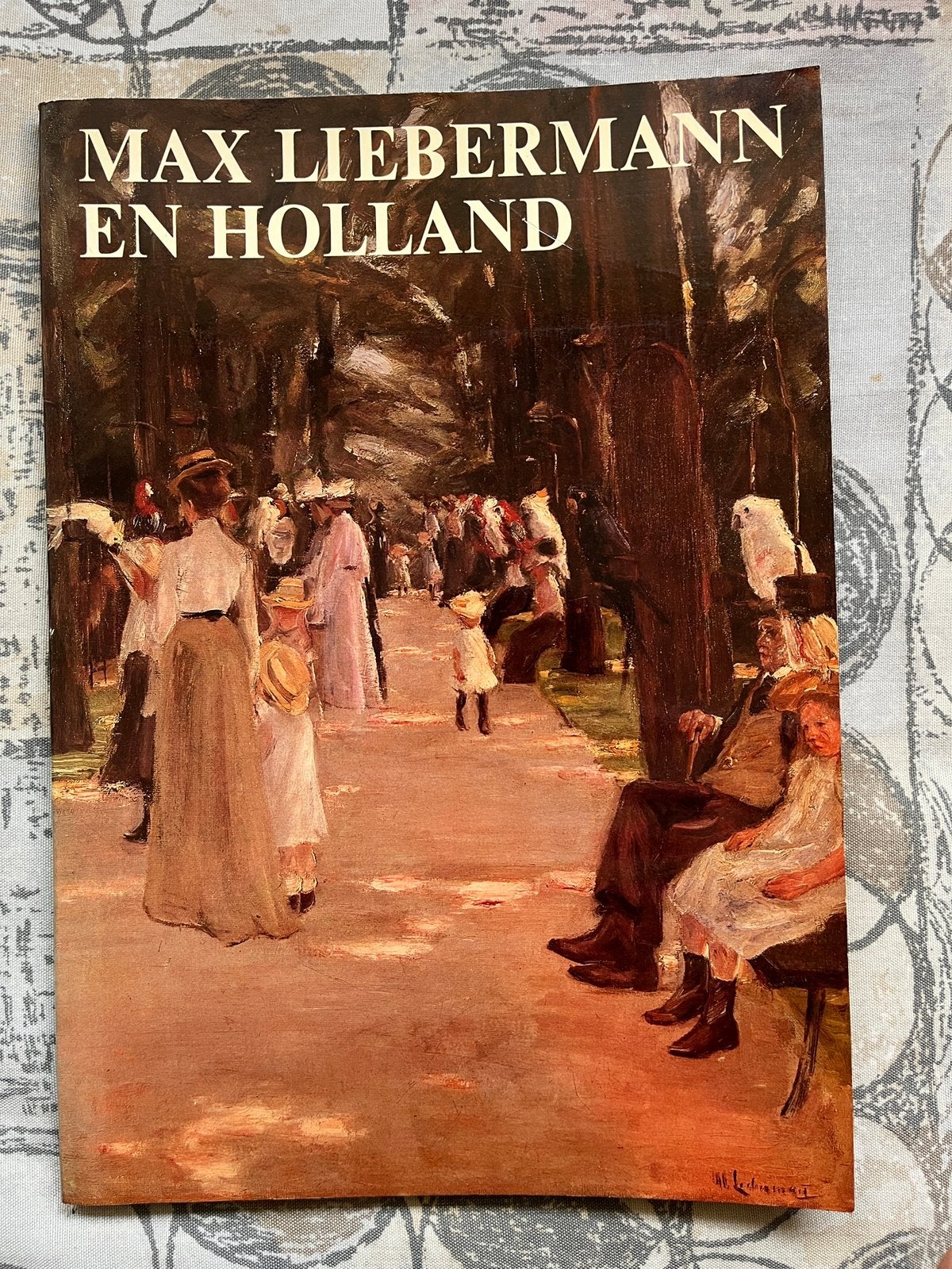 Max Liebermann en Holland , Haags gementemuseum 1980, Ophalen of Verzenden, Zo goed als nieuw, Schilder- en Tekenkunst
