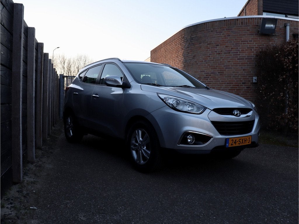 Hyundai ix35 1.6i GDI Business Edition cruise, clima, navi, Voorwielaandrijving, Euro 5, 135 pk, 4 cilinders