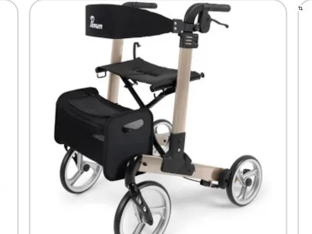 Rollator Z.G.A.N., Diversen, Ophalen of Verzenden, Zo goed als nieuw