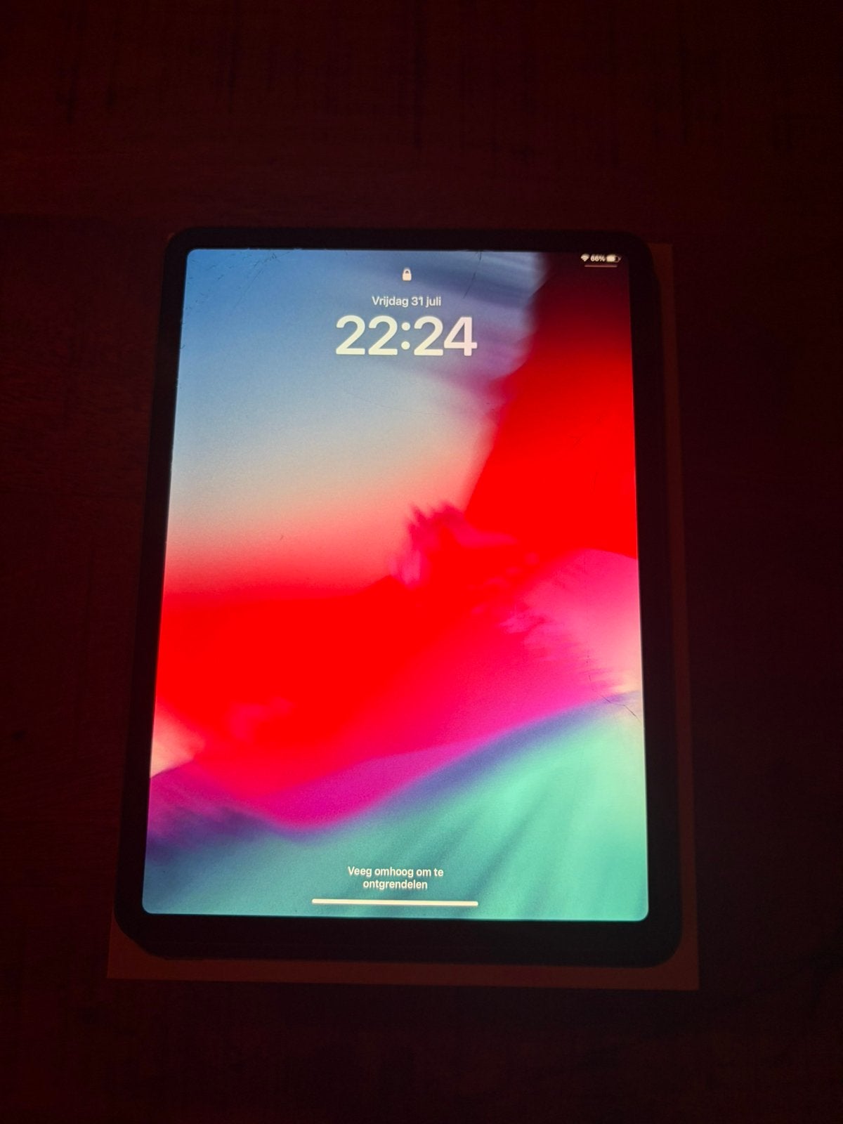 IPad Pro (11-inch) 256 GB Scherm helaas gebarsten., Computers en Software, Apple iPads, Ophalen, Gebruikt, Apple iPad, 11 inch