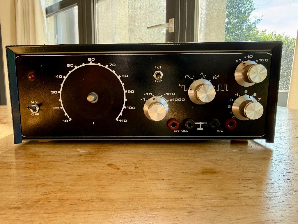 Vintage Functiegenerator / Signaalgenerator, Ophalen, Gebruikt