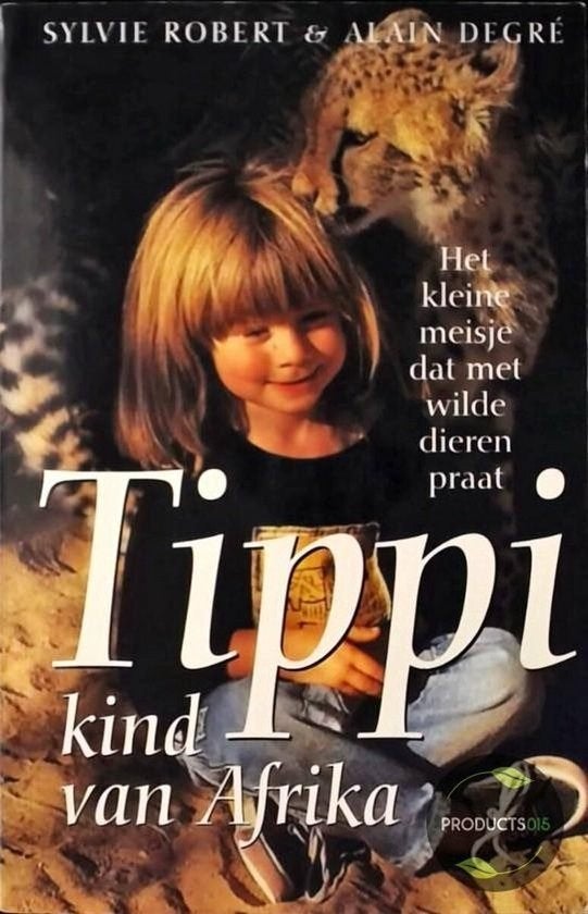 Tippi, kind van Afrika., Boeken, Ophalen of Verzenden, Zo goed als nieuw