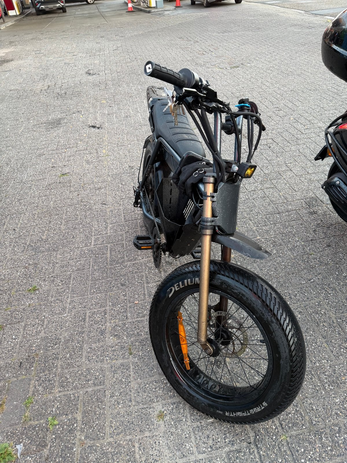 Super 73 ZX - full optie, Gebruikt, Minder dan 47 cm, 30 tot 50 km per accu, Ophalen