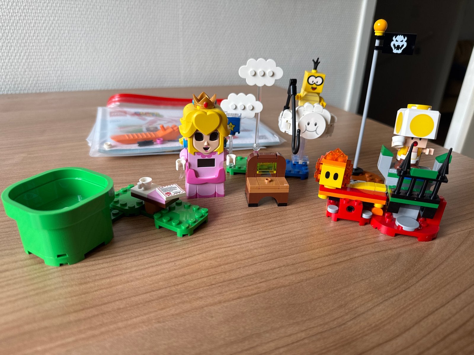 LEGO Super Mario - Peach 71441, Ophalen, Overige thema's, Lego, Compleet