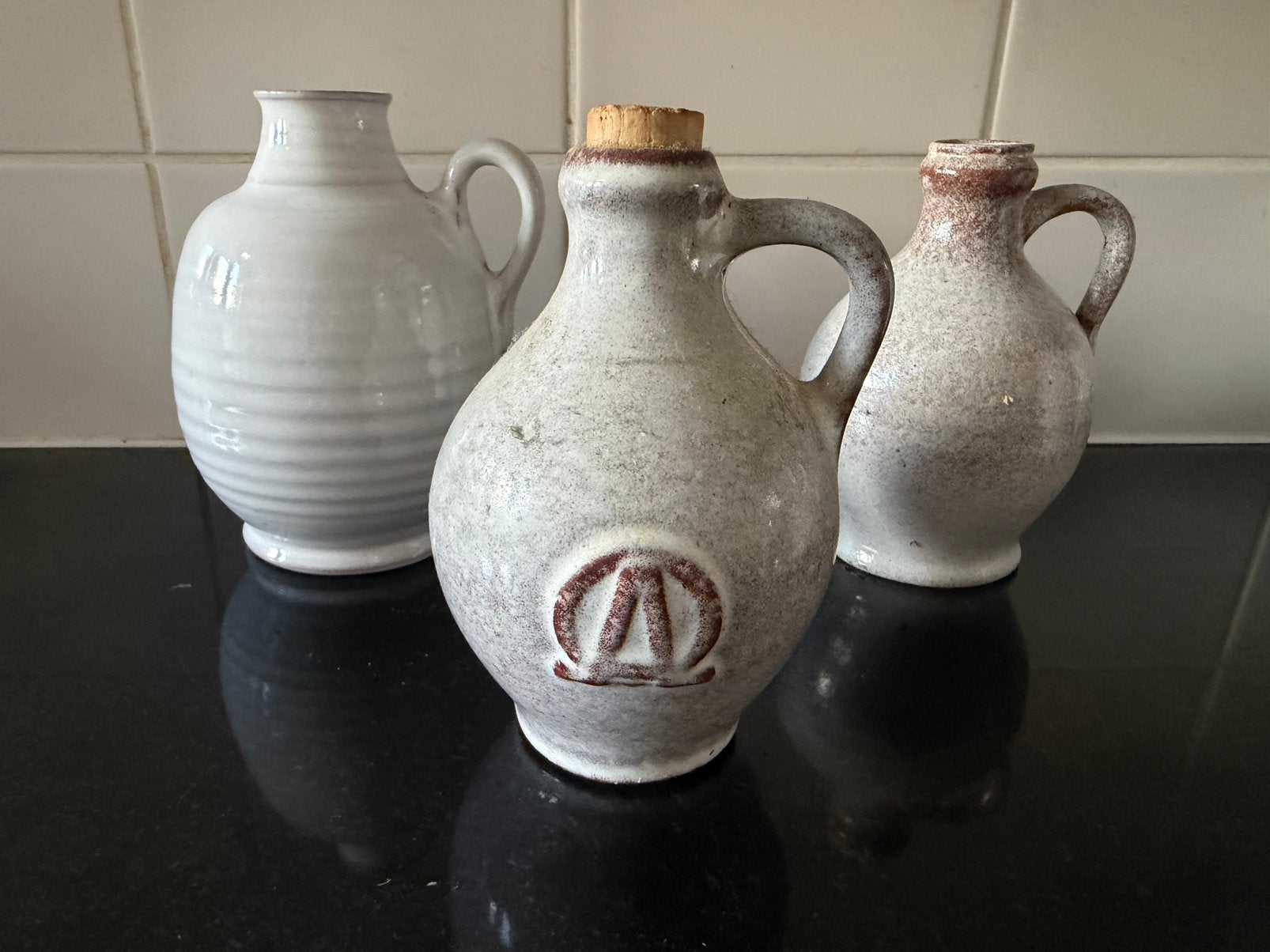 3 Westraven kannetjes, Ophalen of Verzenden
