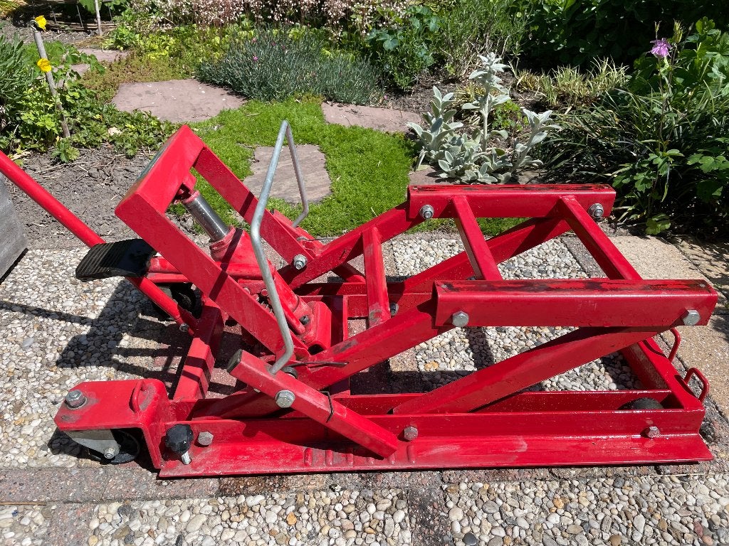 motorlift tot 680kg, Ophalen, Gebruikt, Hydraulisch, Garagekrik
