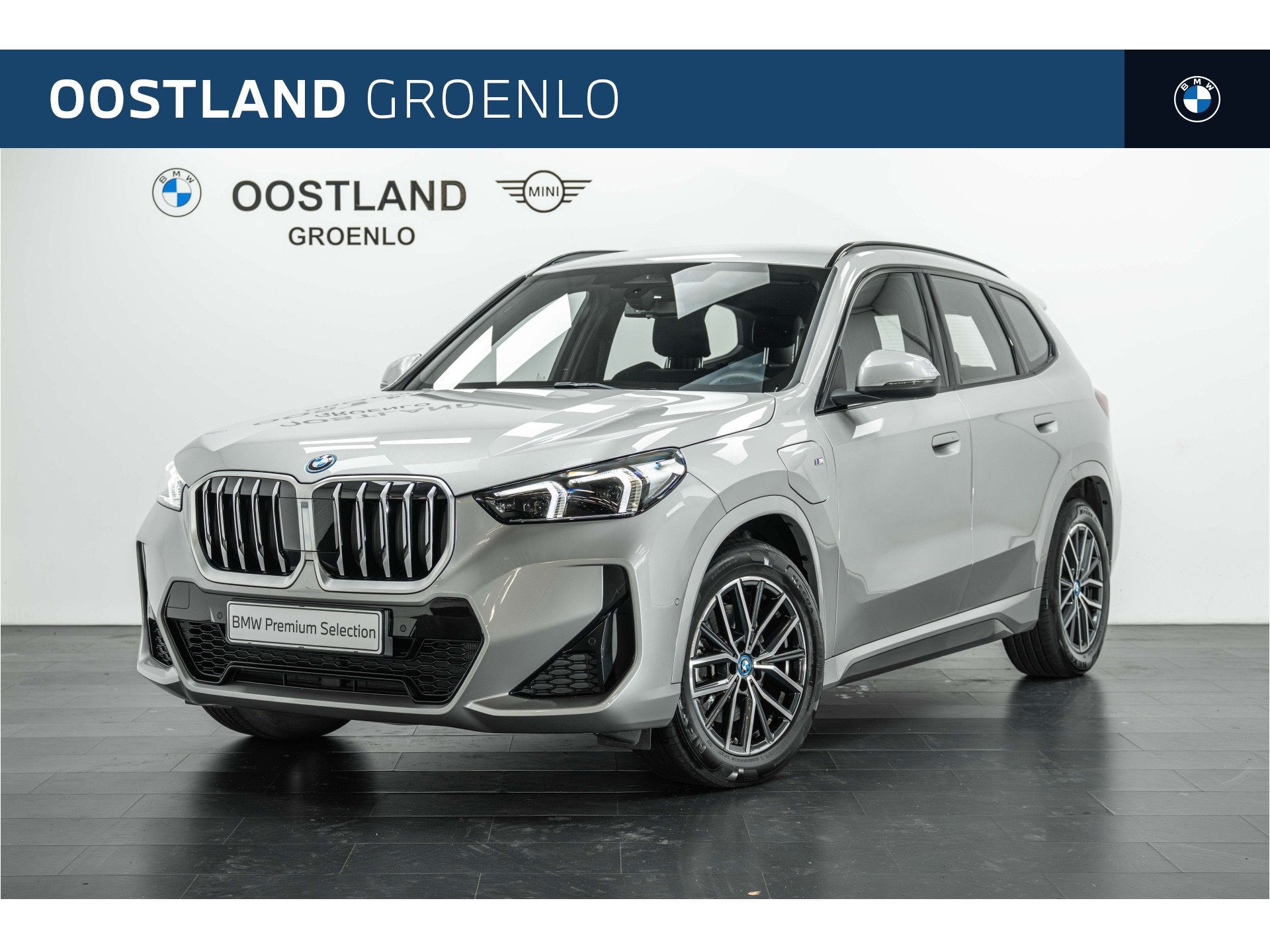 BMW X1 xDrive25e M Sport Automaat / M Adaptief onderstel / S, Auto's, Gebruikt, Zwart, Bedrijf, Hybride Elektrisch/Benzine