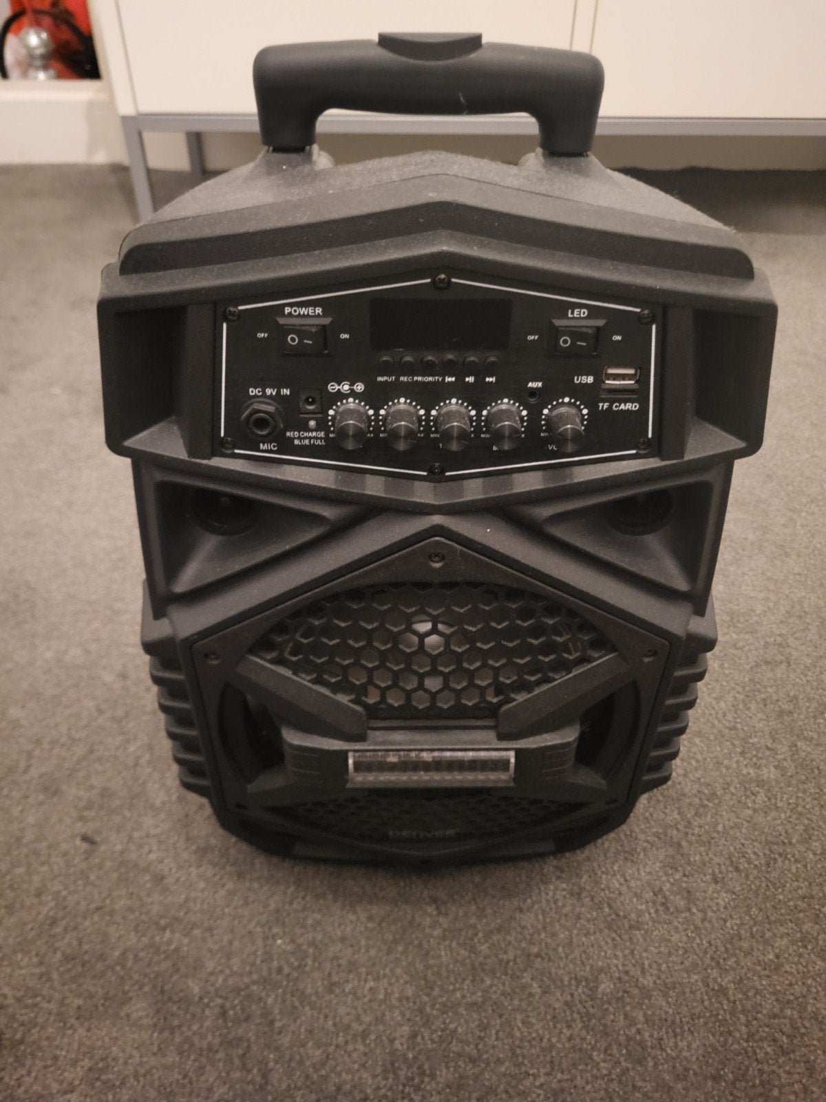 denver box type tsp 110, Ophalen, Zo goed als nieuw