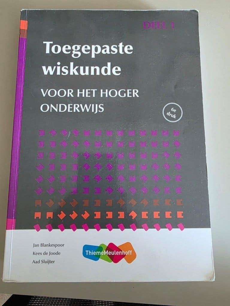 Werktuigbouwkunde studieboeken diverse boeken, Diverse auteurs, Zo goed als nieuw, Beta, HBO