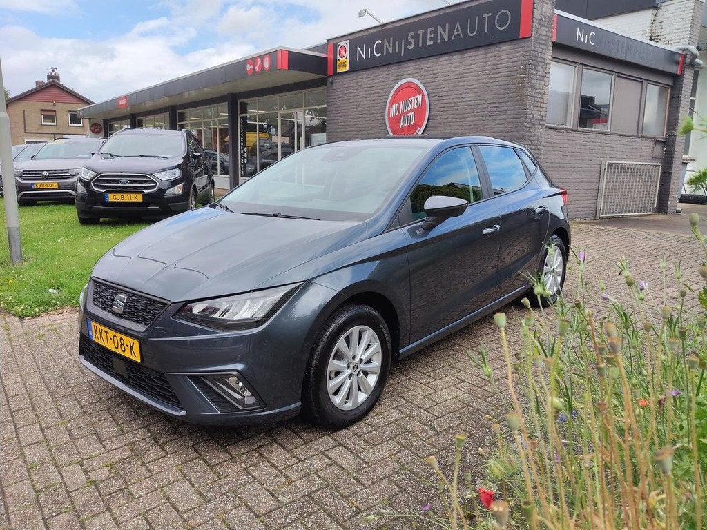 SEAT Ibiza 1.0 TSI Style Climate, Navi App, Cruise, PDC, Stof, Gebruikt, 95 pk, 1054 kg