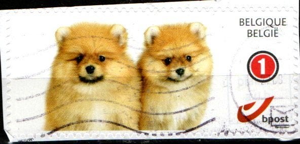 postzegels Belgie, Ophalen of Verzenden, Gestempeld