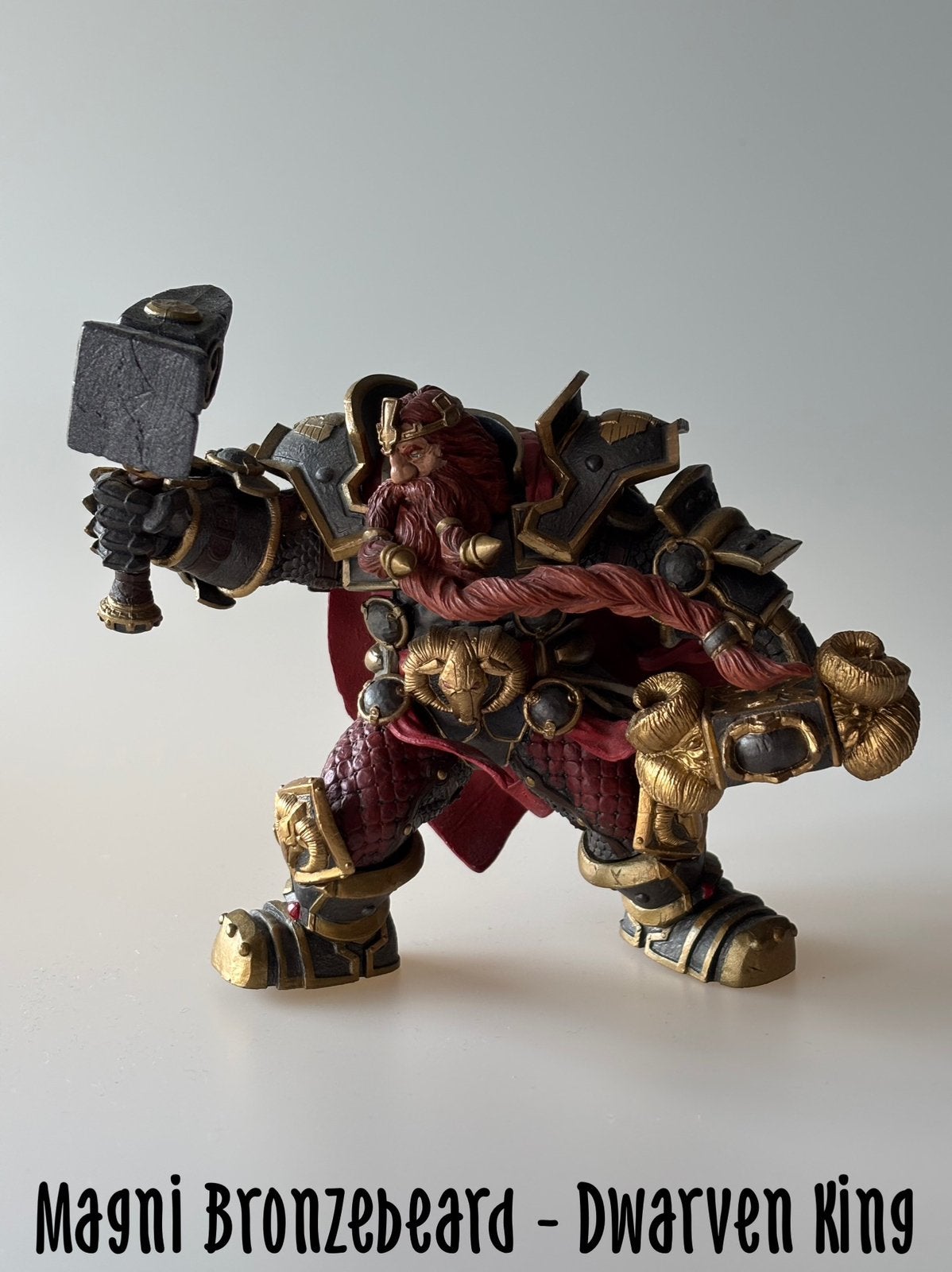 World of Warcraft Magni Bronzebeard, Ophalen of Verzenden, Gebruikt