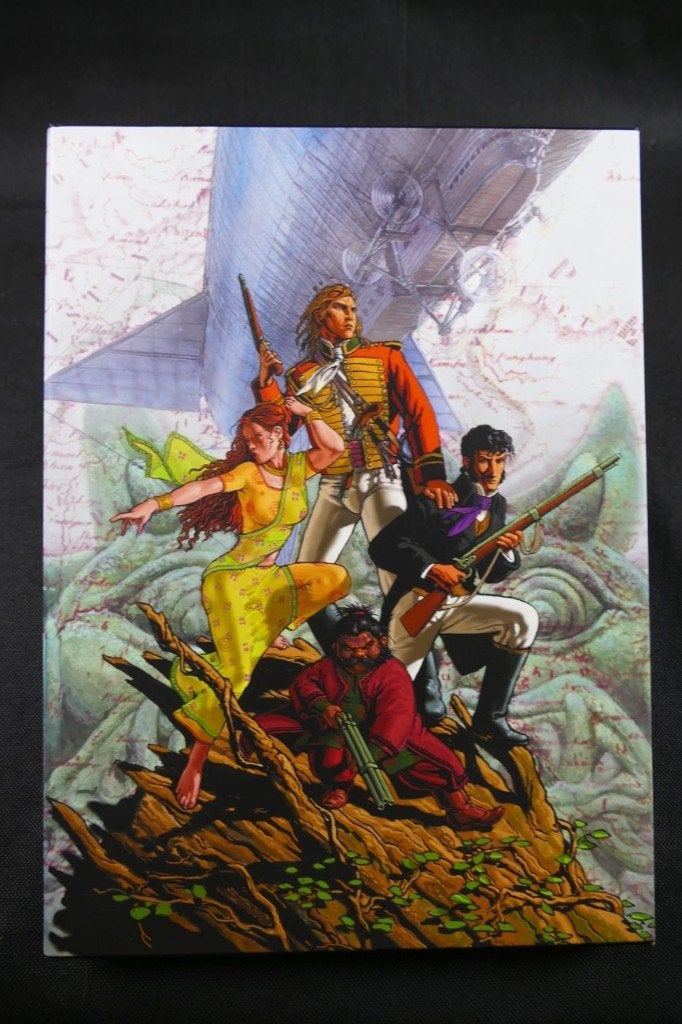 NIEUW - Empire, de slag om India, 3-delig in box, Jean-Pierre Pécau, Verzenden, Complete serie of reeks, Nieuw