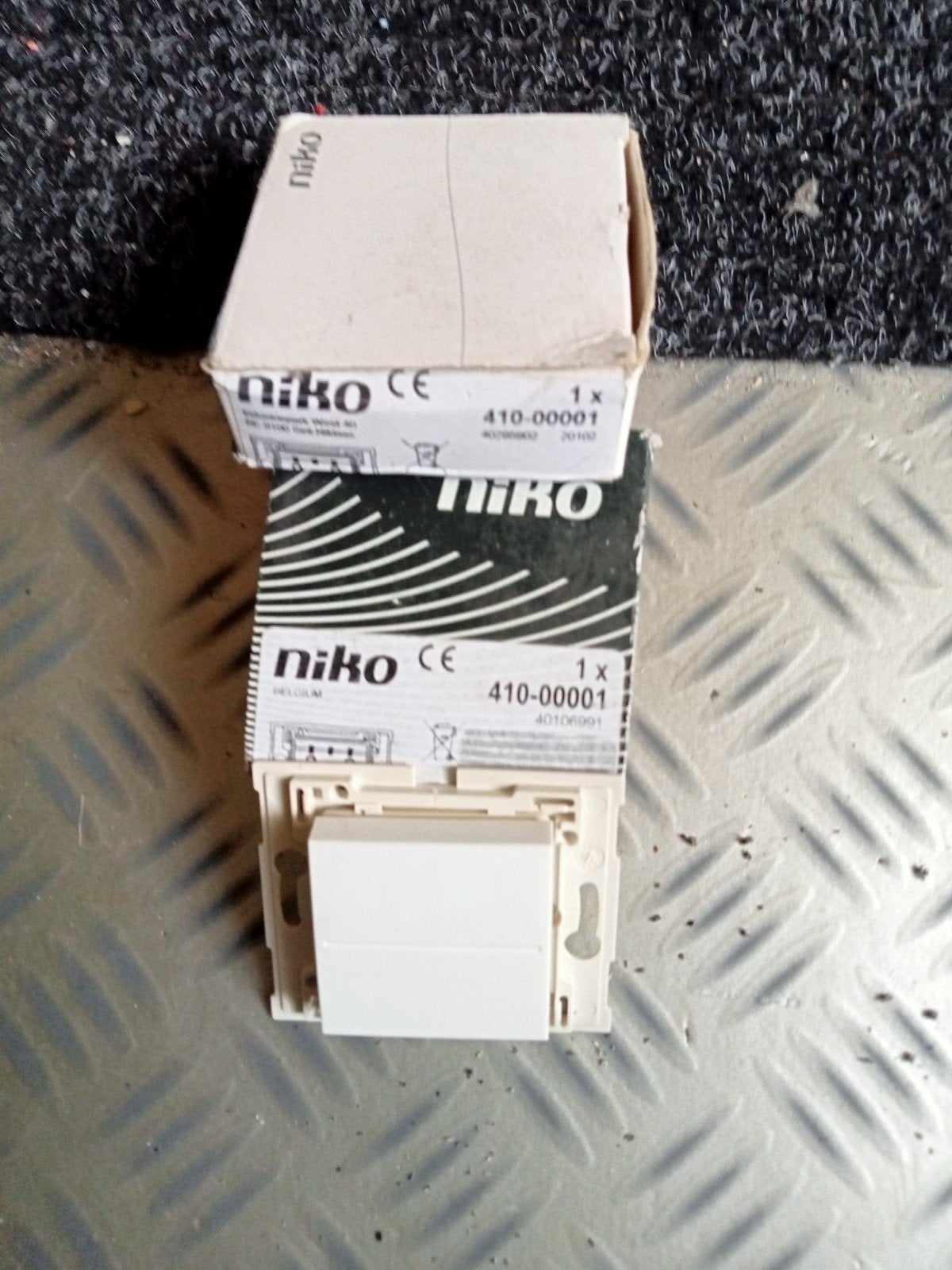 Niko Schakelaar 410-00001 - Nieuw in doos, Ophalen of Verzenden