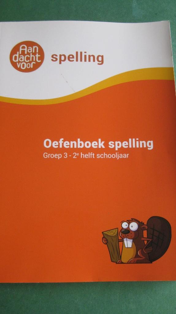 Spelling Groep 3 Oefenboek - 2e helft schooljaar, Ophalen of Verzenden, Nieuw, Overige niveaus, Nederlands
