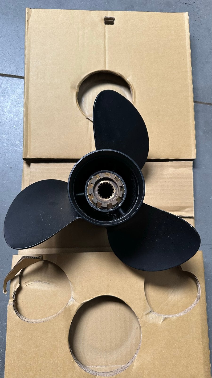 Solas aluminium schroef 6411-130-21 gebruikt, Watersport en Boten, Ophalen, Nieuw, Motor en Techniek