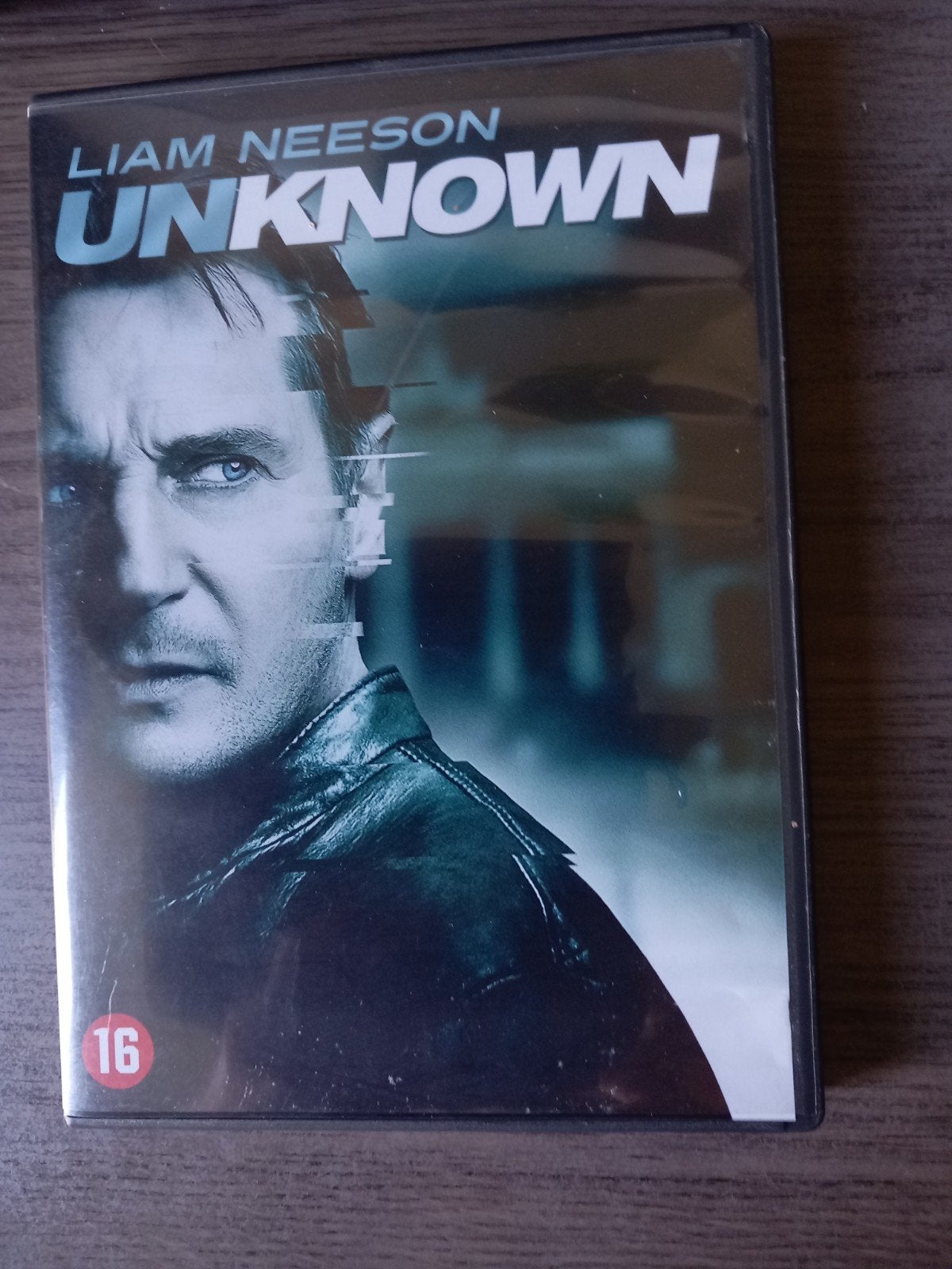 Unknown (Liam Neeson) DVD - Actiethriller, Gebruikt, Vanaf 16 jaar, Actiethriller, Italiaans