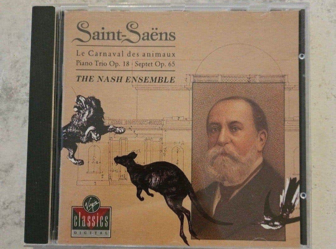 Saint-Saëns - Le Carnaval des animaux | The Nash Ensemble, Cd's en Dvd's, Ophalen of Verzenden, Classicisme, Gebruikt
