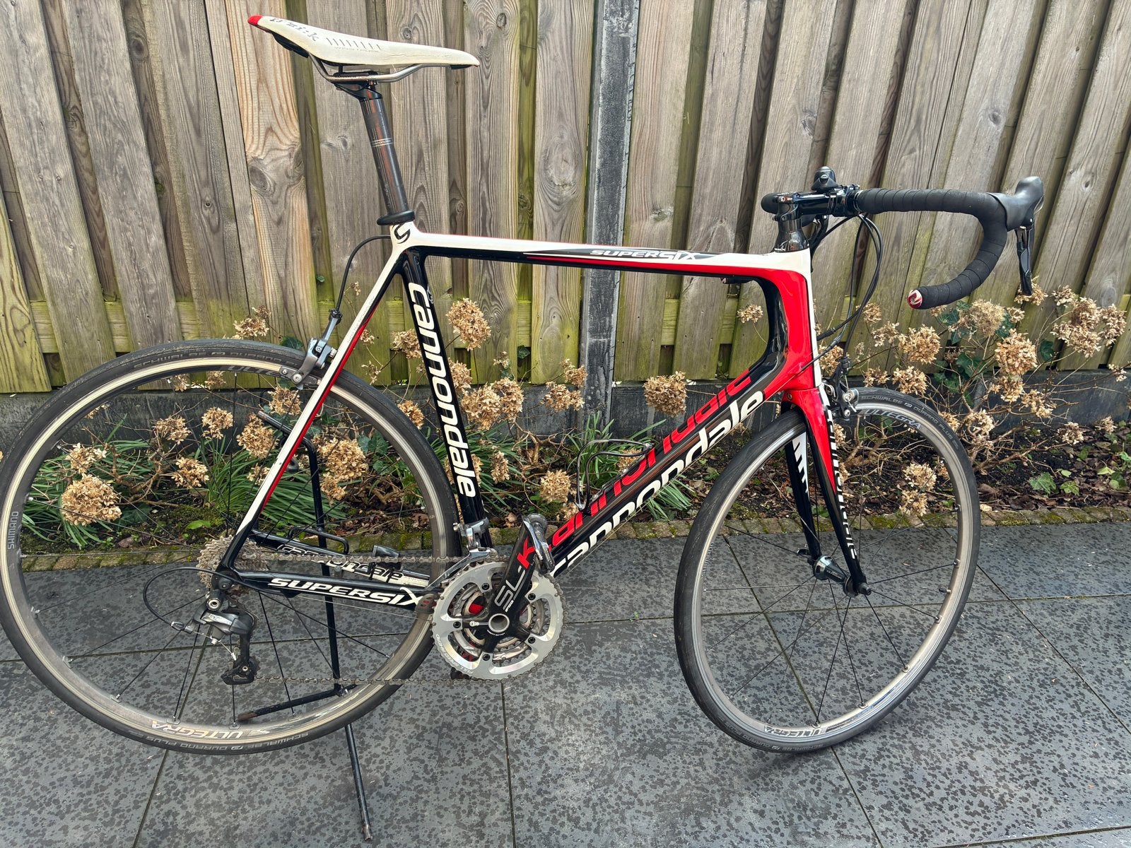 Cannondale SuperSix racefiets - Ultegra afgemonteerd 63 cm, Overige merken, 28 inch, Gebruikt, Carbon