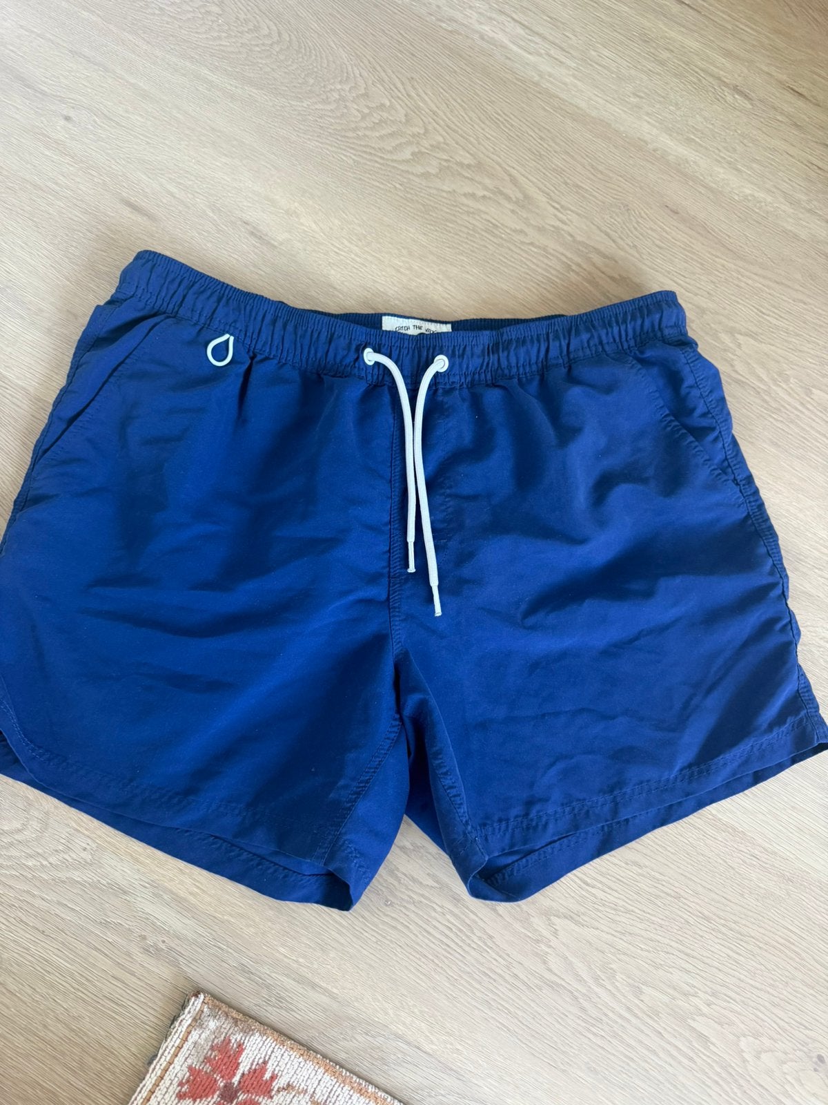 New Yorker blauwe zwembroek maat M, Ophalen of Verzenden, Maat 48/50 (M), Blauw, Zwemshort