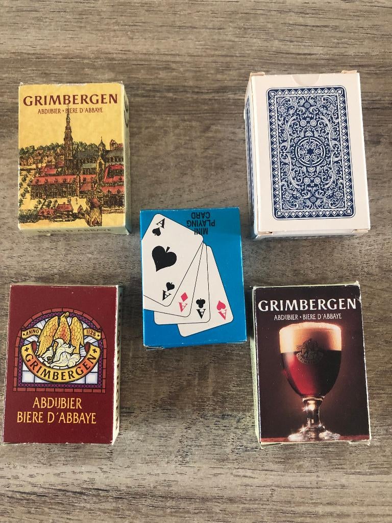 mini speelkaarten, Ophalen of Verzenden, Zo goed als nieuw, Speelkaart(en)