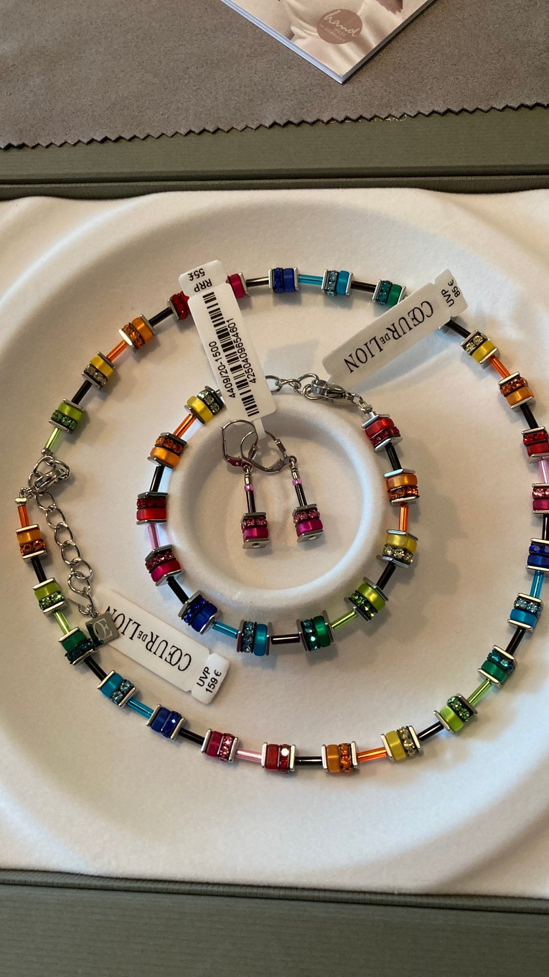 ❤️Coeur de lion❤️, Sieraden, Tassen en Uiterlijk, Kettingen, Ophalen of Verzenden, Zo goed als nieuw, Zilver, Overige materialen