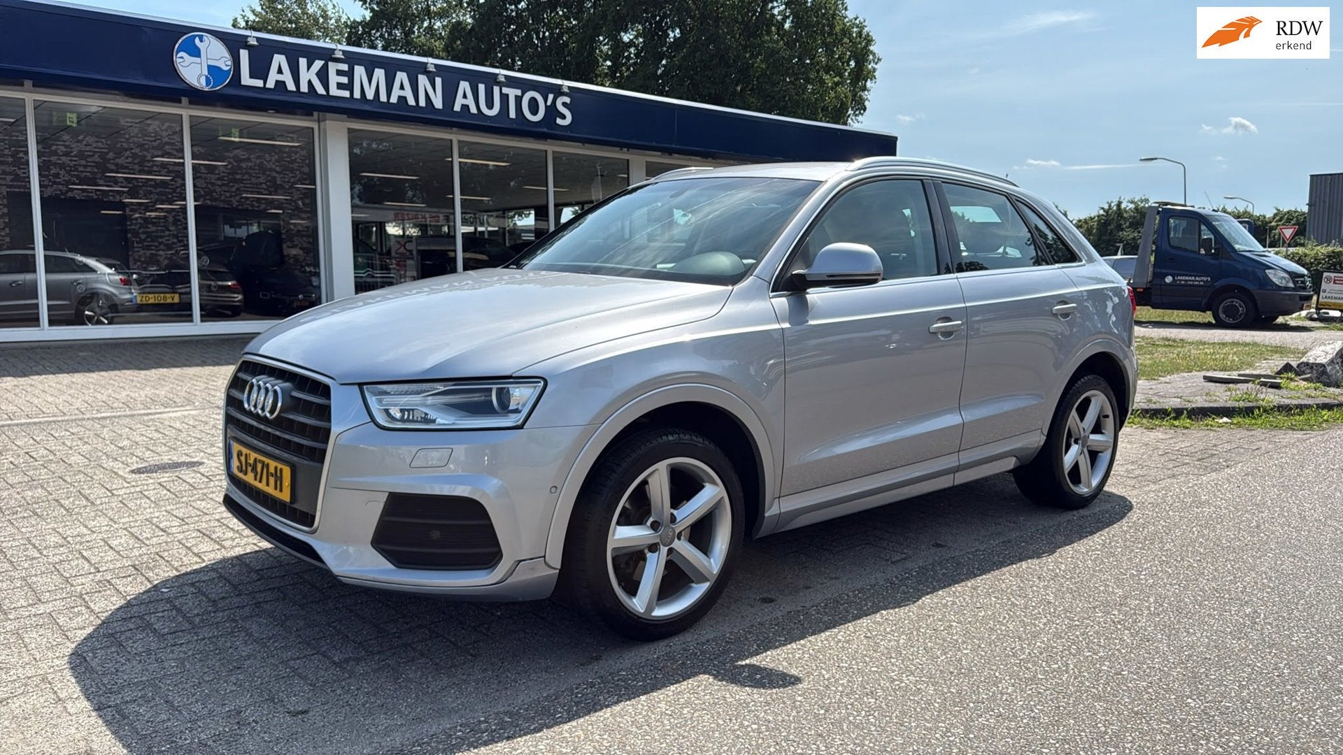 Audi Q3 1.4 TFSI CoD Sport Pro Line S Automaat Huurkoop Inru, Auto's, 1380 kg, Euro 6, 4 cilinders, 150 pk