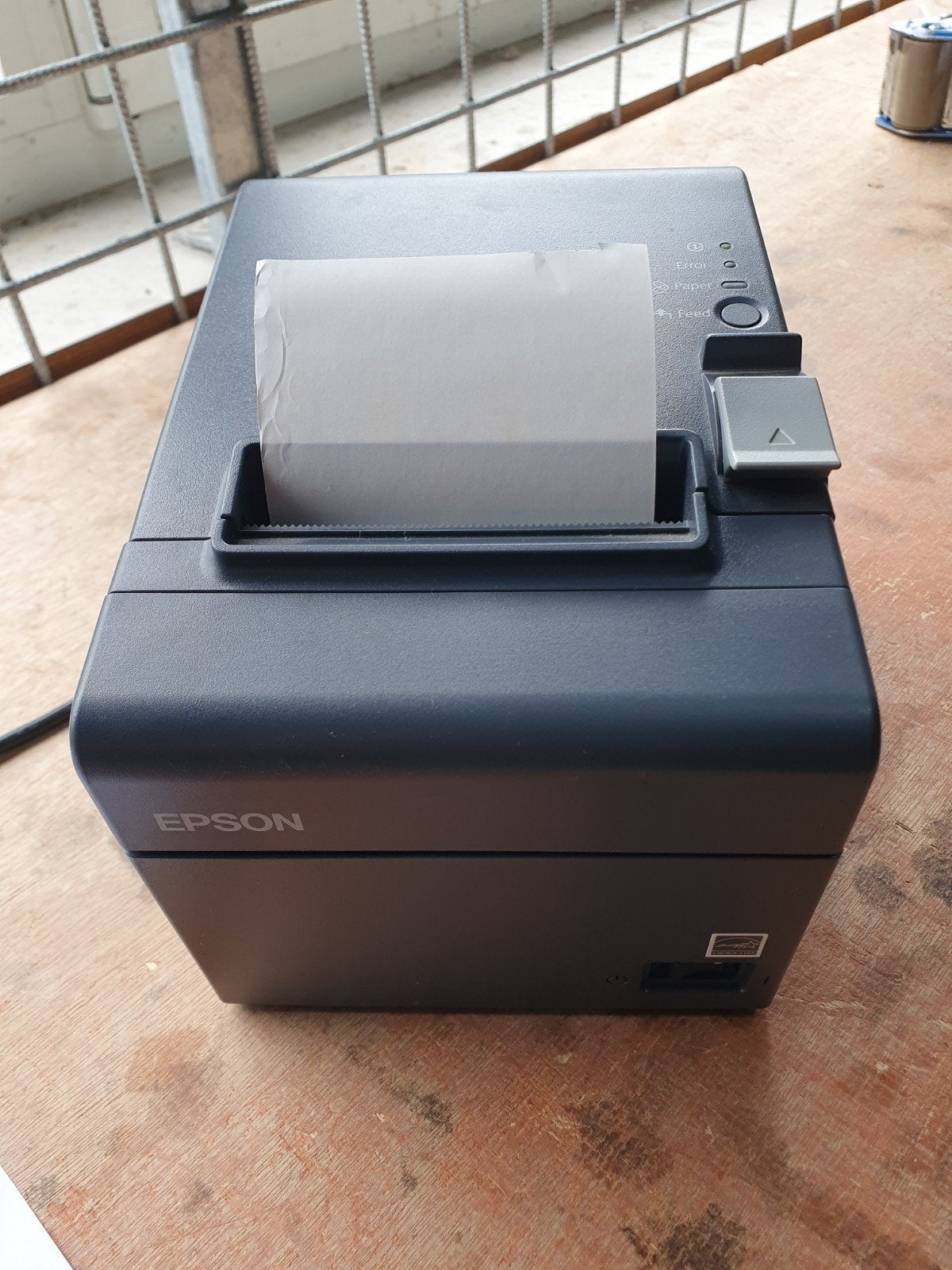 Epson TM-T20II Thermische Bonprinter, Zwart-en-wit printen, Gebruikt, Printer, Epson