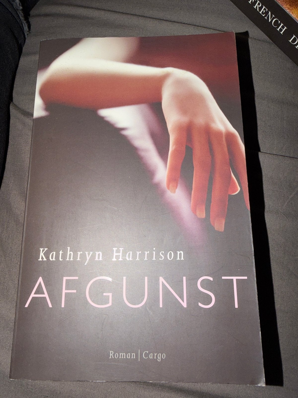 D1.  Kathryn Harrison - Afgunst, Ophalen of Verzenden, Zo goed als nieuw, Kathryn Harrison