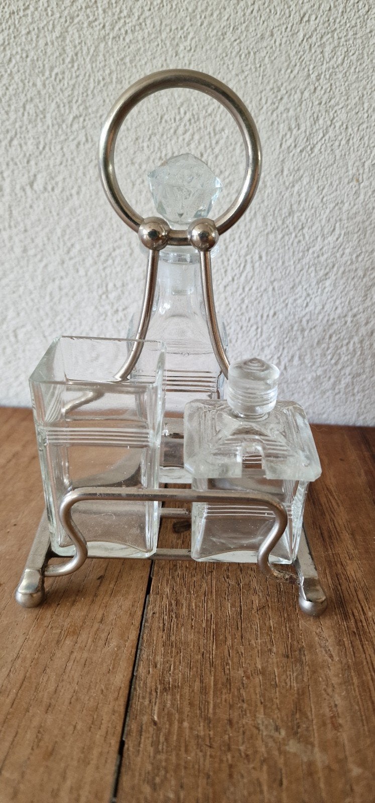 Vintage tafelstelletje, Antiek en Kunst, Ophalen of Verzenden