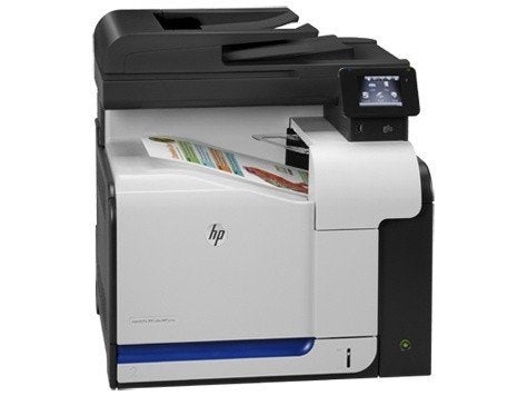 HP LaserJet Pro 500 color MFP M570dn All-in-One Printer, Computers en Software, Printers, Ophalen, All-in-one, Draadloos, Zo goed als nieuw