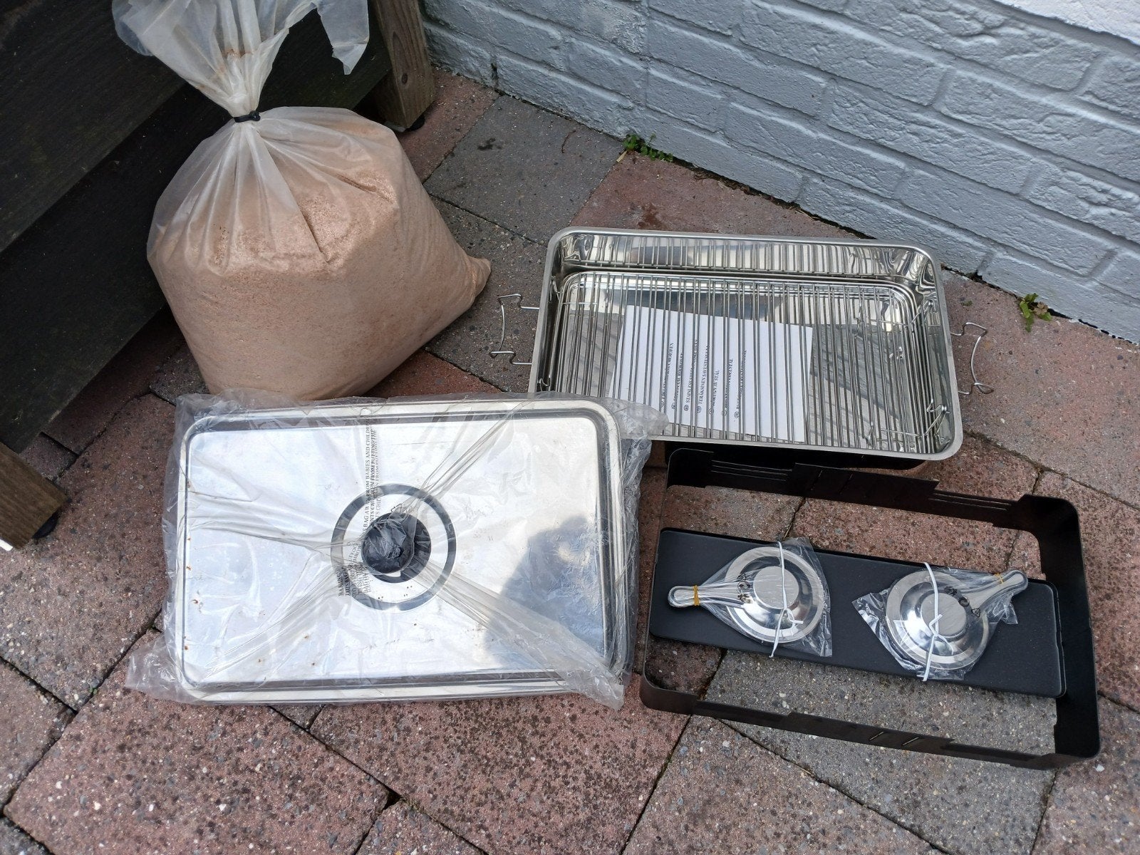 Rookoven tafelmodel, Ophalen of Verzenden, Nieuw