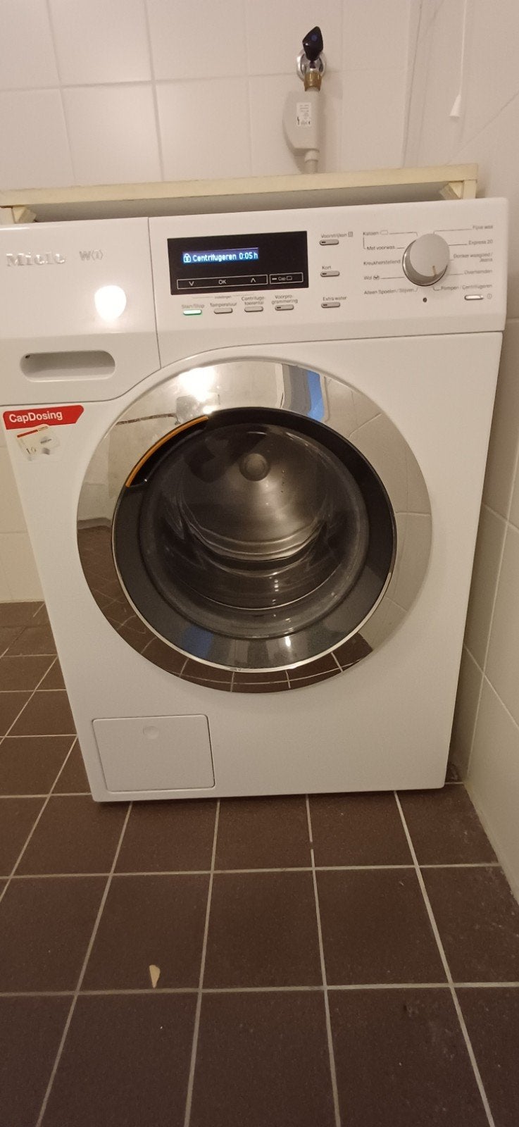 Miele wasmachine, Witgoed en Apparatuur, Ophalen, 1600 toeren of meer, 85 tot 90 cm