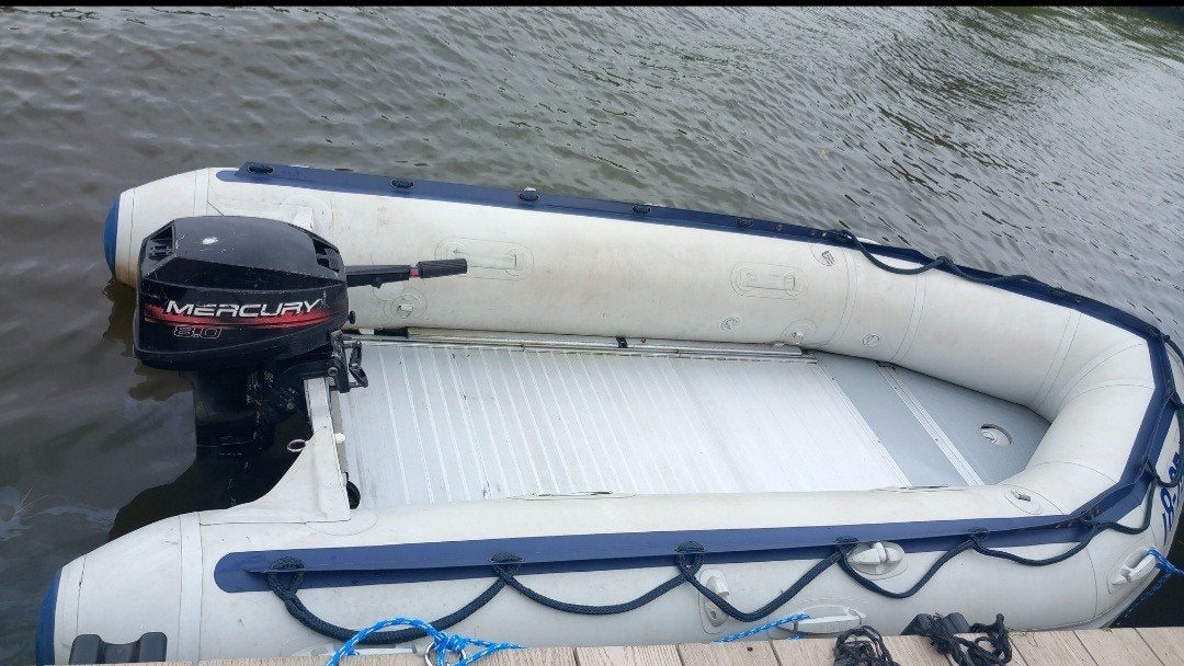 Rubberboot,boot, Ophalen, Nieuw, Overige typen, Motorboot