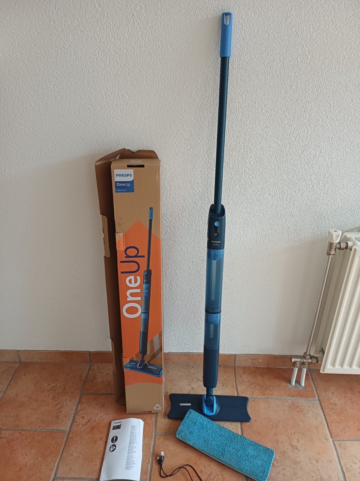 Philips OneUp 5000 serie, Ophalen, Mop of Dweil
