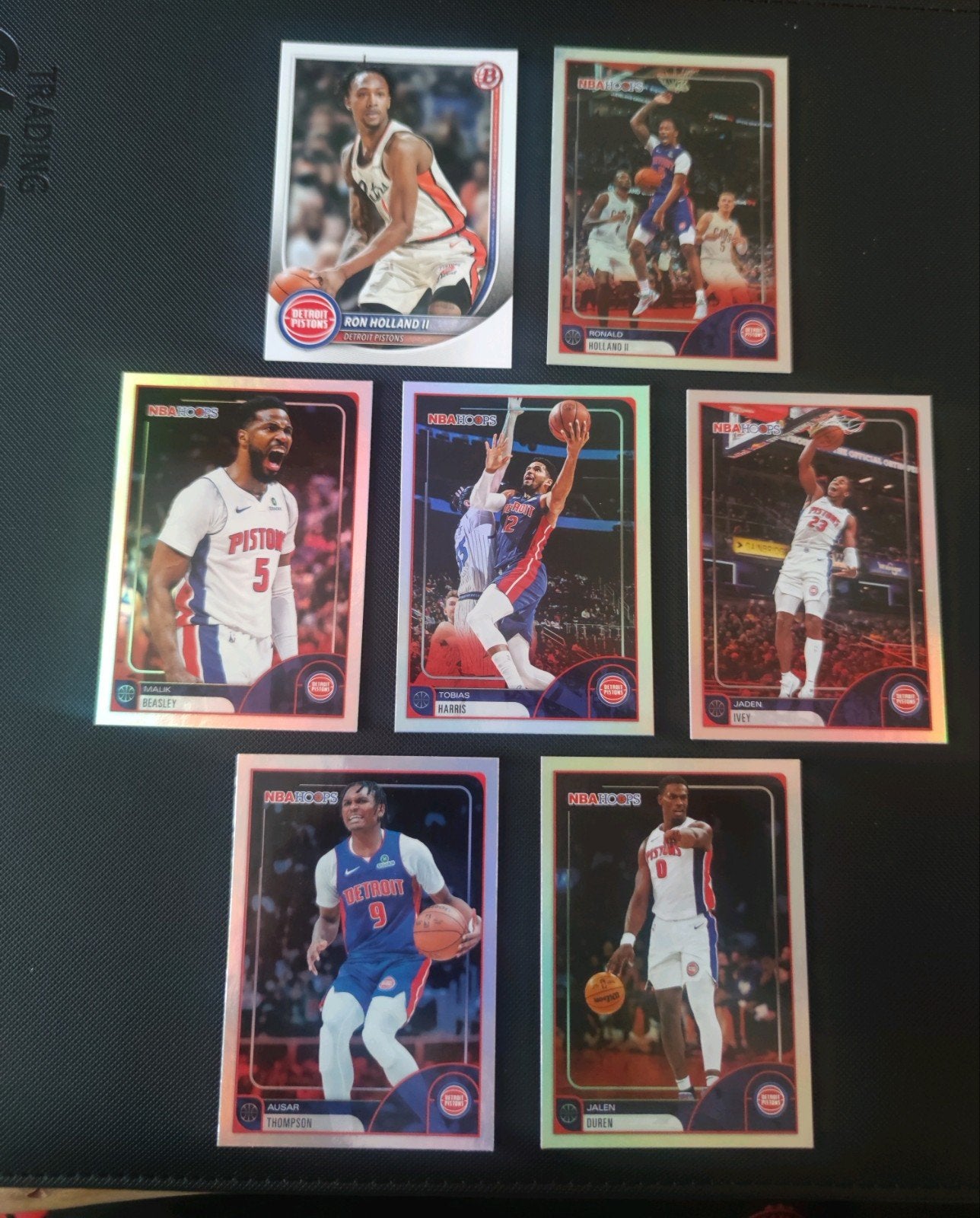 Topps NBA Hoops Detroit Pistons Kaarten - Diverse Spelers, Ophalen of Verzenden