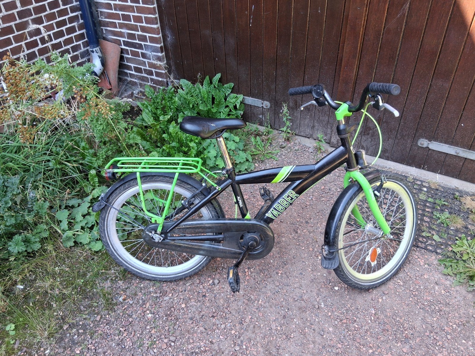 jongensfiets 20 inch, Fietsen en Brommers, Fietsen | Jongens, Ophalen, Gebruikt, Terugtraprem, 20 inch