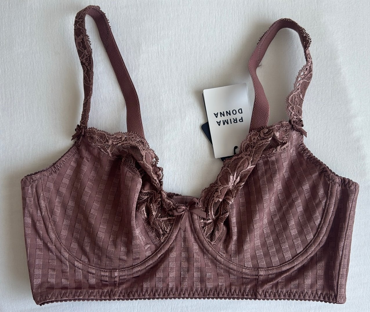 80D, 90D, 75E, 80E, 85E Prima Donna bh Madison NIEUW, Kleding | Dames, Ondergoed en Lingerie, Bruin, Verzenden, ., BH