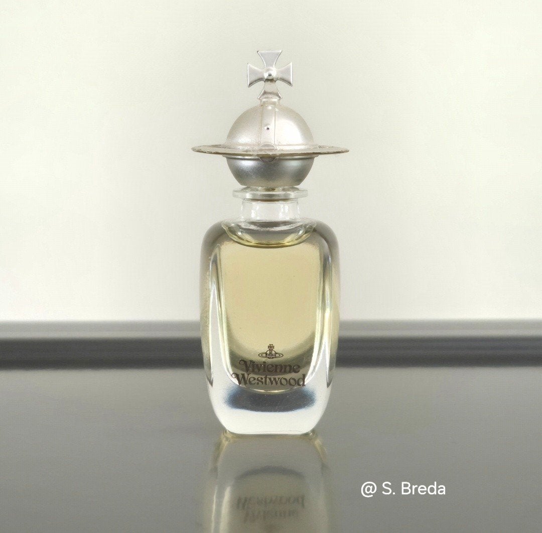 Vivienne Westwood - Libertine - Eau de Toilette miniatuur, Ophalen of Verzenden, Gebruikt, Miniatuur, Gevuld